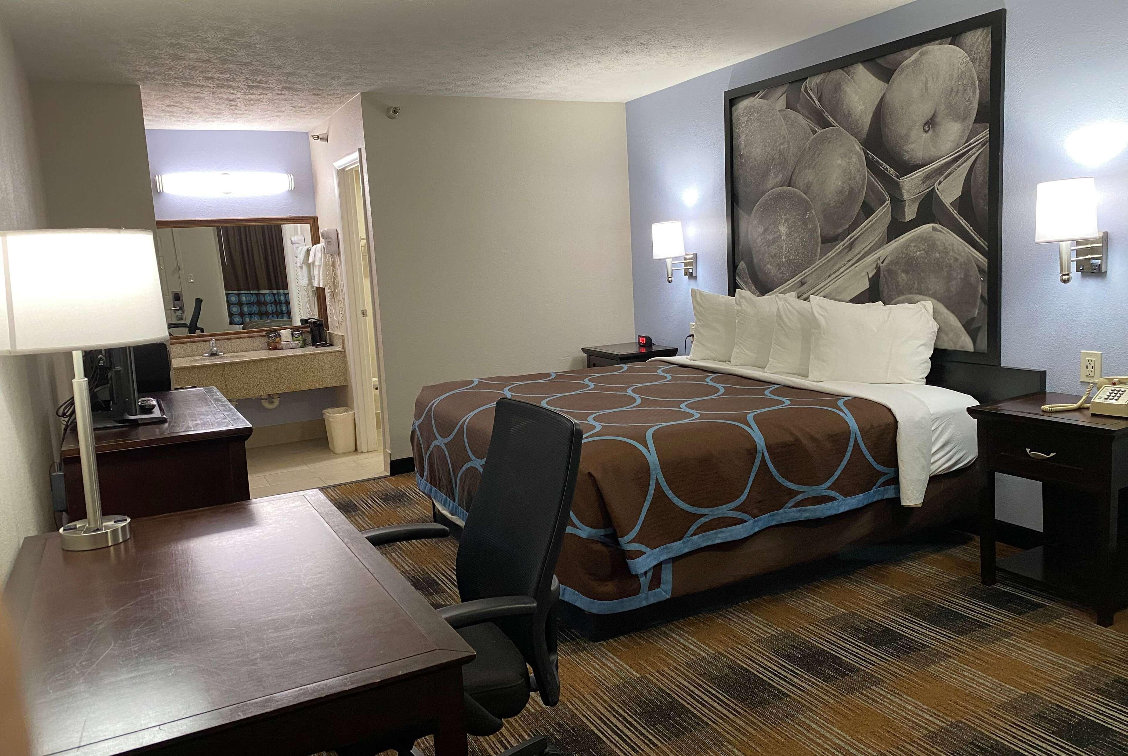 Super 8 By Wyndham Covington Hotel Buitenkant foto