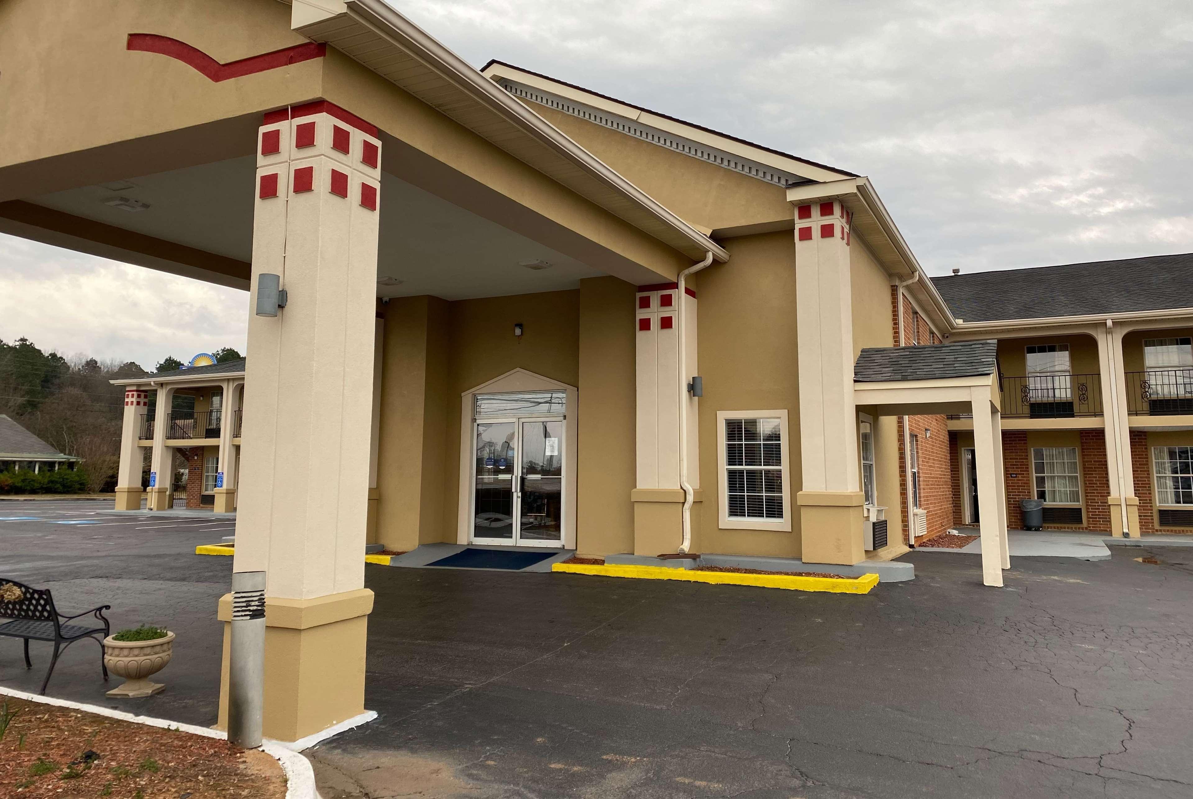 Super 8 By Wyndham Covington Hotel Buitenkant foto